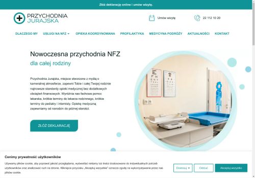 opinie Przychodnia Jurajska - Lekarz rodzinny | Pediatria